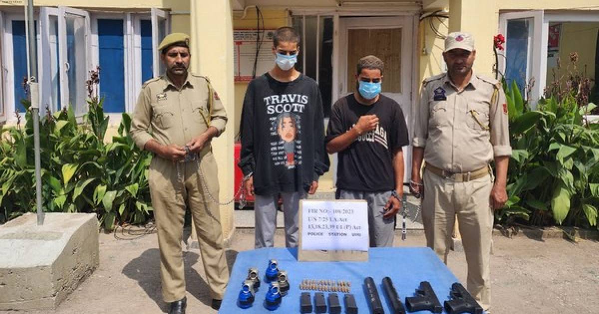 Police, security forces nab two LeT terrorist associates in J-K’s Baramulla